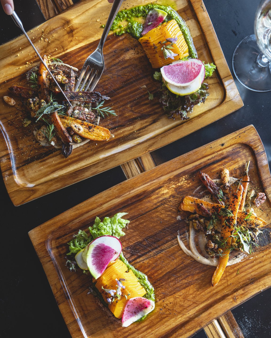 The Bear The Fish The Root & The Berry - Indigenous Cuisine