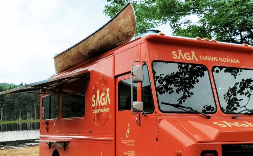 Saga Nomade – Camion de rue