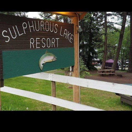 Sulphurous Lake Resort