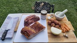 Saskatchewan Campfire Recipes with Local Chefs